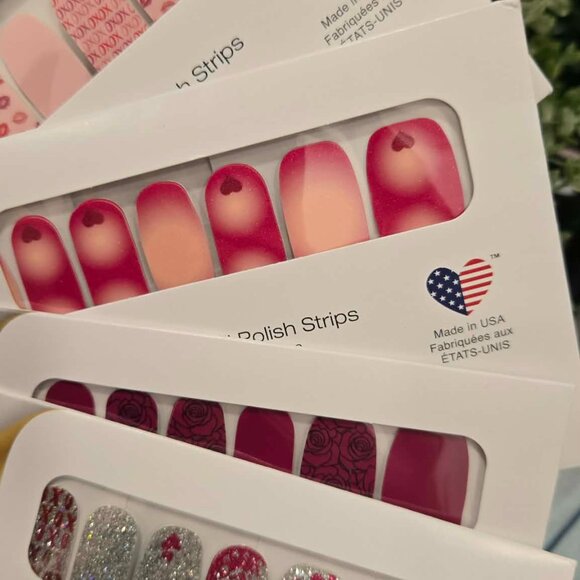 Color Street Valentine Press On Nail Design- Valentine #2 - Picture 6 of 6